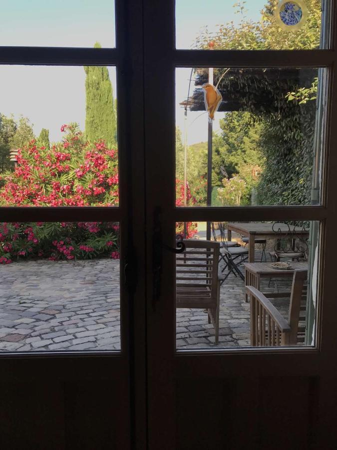 Le Mazet De La Dame Bed and Breakfast Barbentane Buitenkant foto