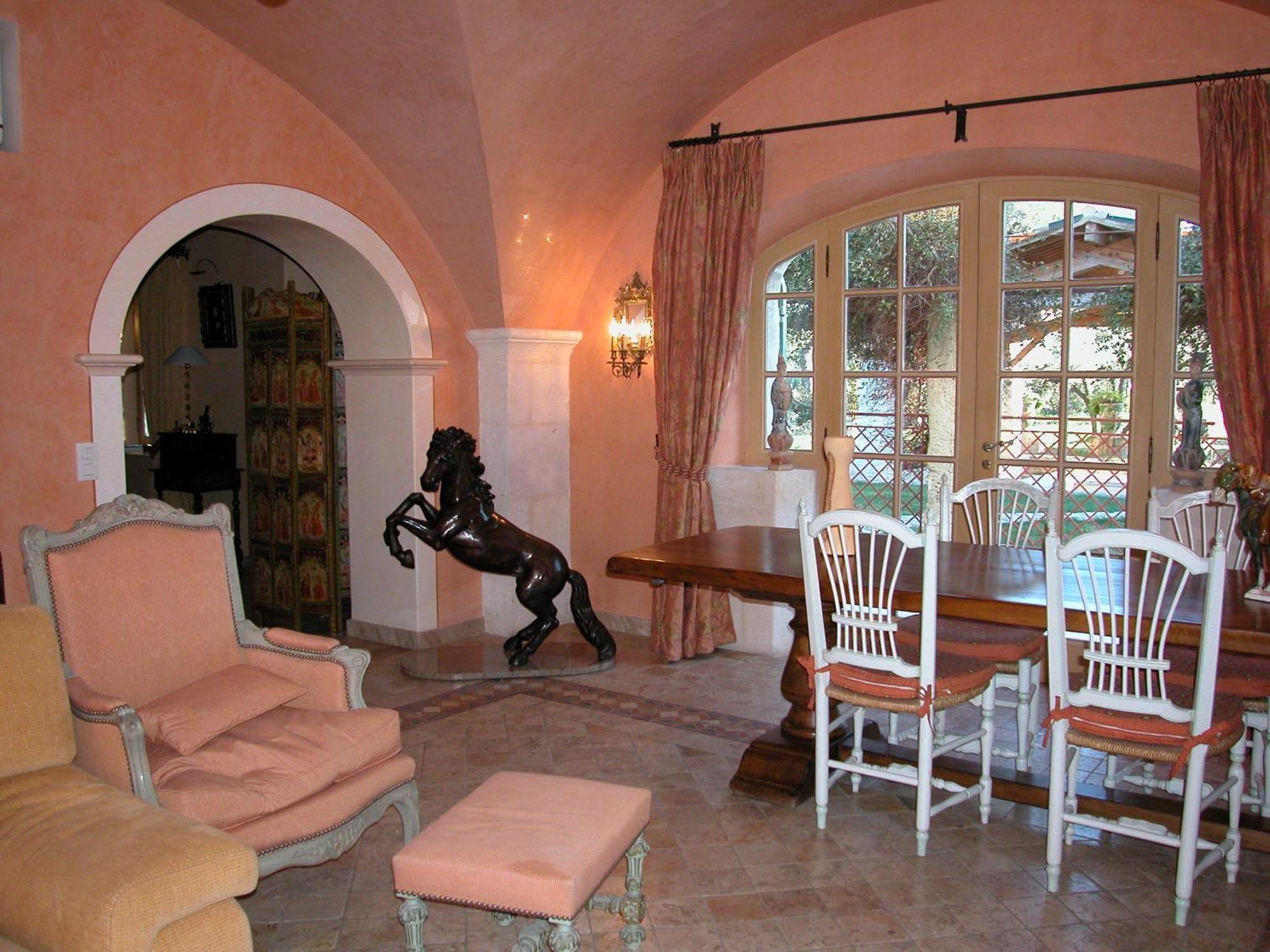 Le Mazet De La Dame Bed and Breakfast Barbentane Buitenkant foto