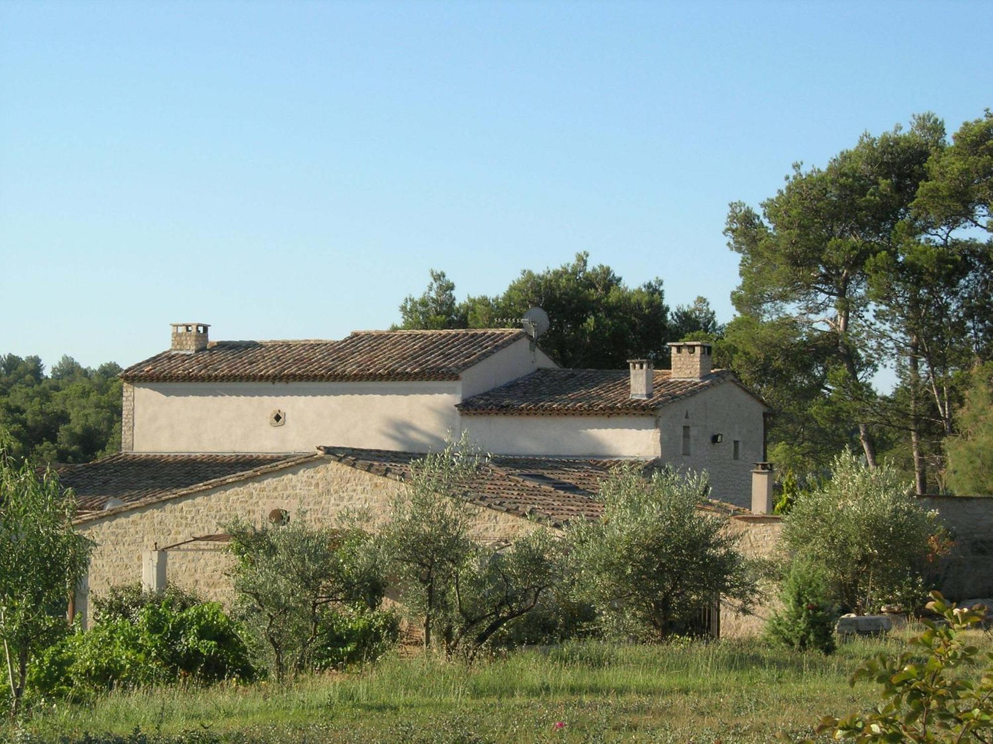 Le Mazet De La Dame Bed and Breakfast Barbentane Buitenkant foto