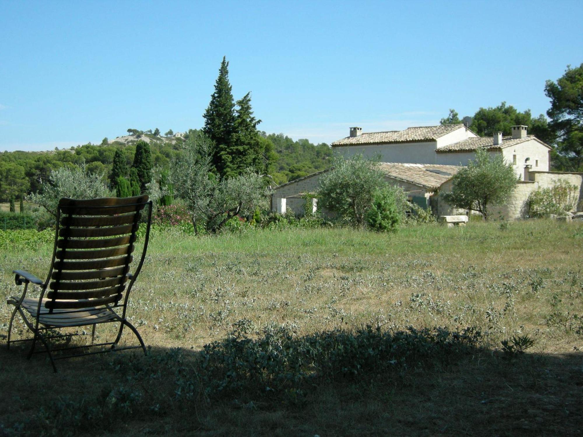 Le Mazet De La Dame Bed and Breakfast Barbentane Buitenkant foto