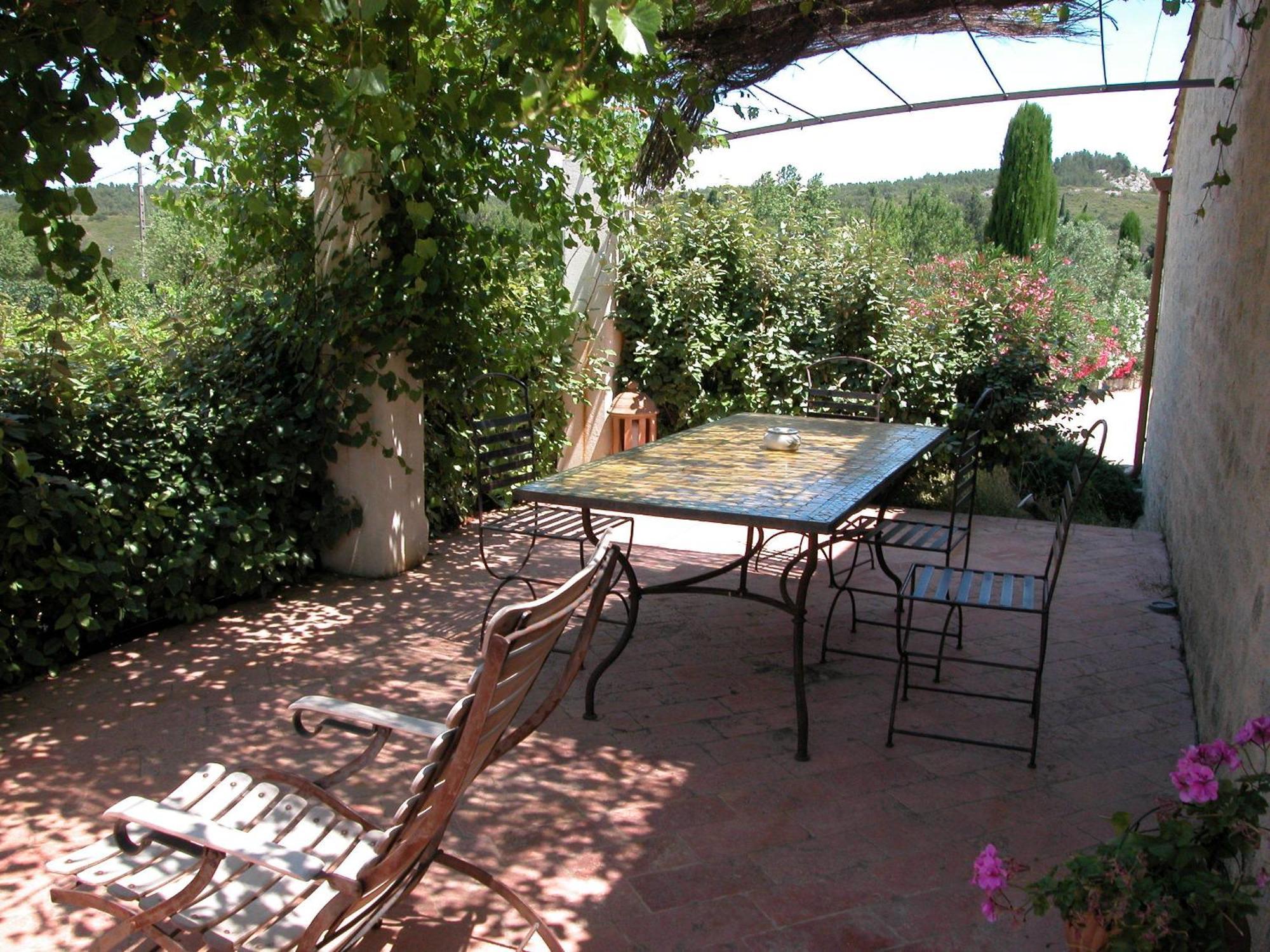 Le Mazet De La Dame Bed and Breakfast Barbentane Buitenkant foto