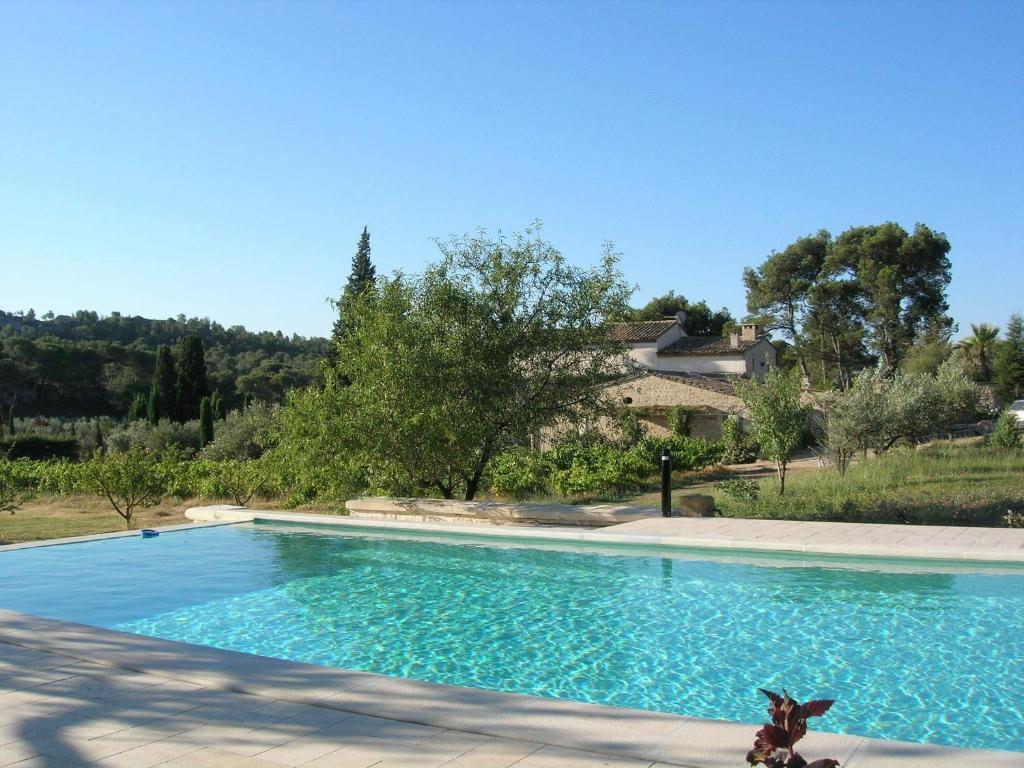 Le Mazet De La Dame Bed and Breakfast Barbentane Kamer foto